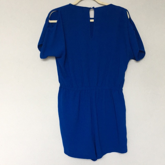 Its Me Blue Romper - Picture 5 of 6